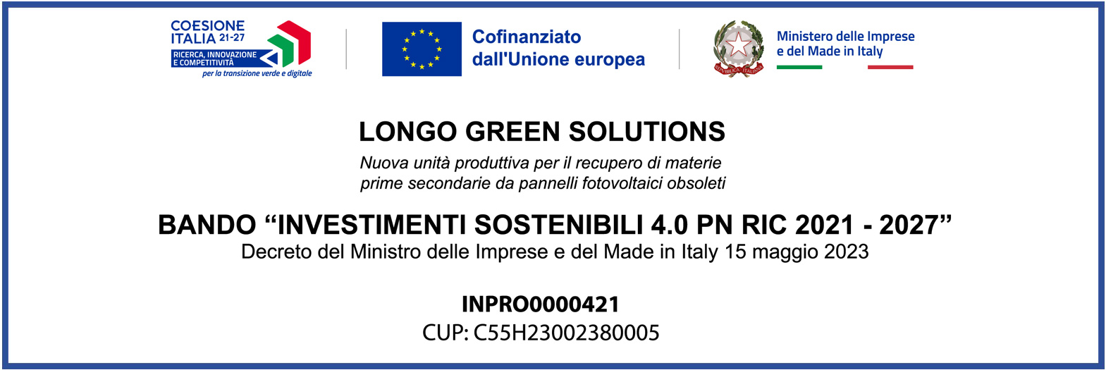 Longo Green Solutions